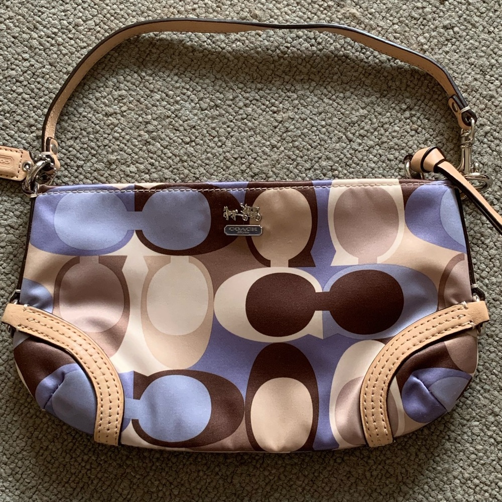COACH Satin Purse